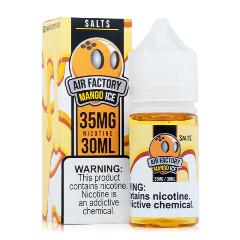 Mango Ice by Air Factory Salt E-Liquid