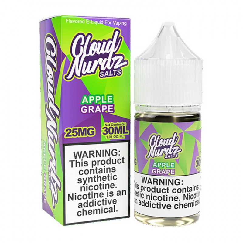 Grape Apple By Cloud Nurdz Salts E-Liquid