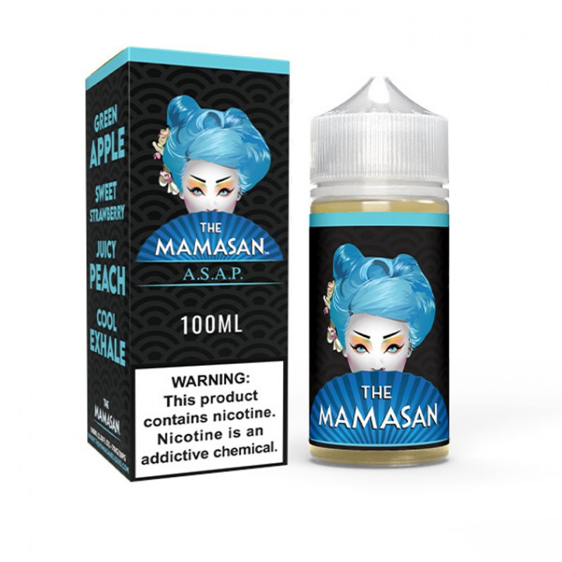 A.S.A.P. (Apple Peach Strawberry) by The Mamasan Series | 100mL