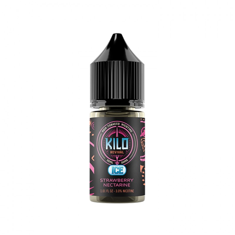 Strawberry Nectarine Ice by Kilo Revival Tobacco-Free Nicotine Salt Series | 30mL