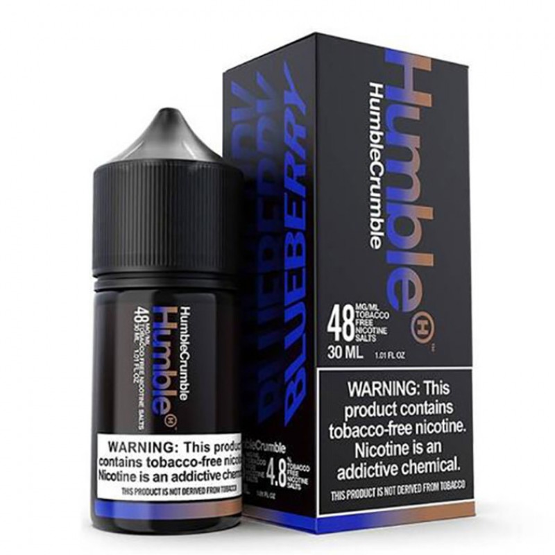 Humble Crumble by Humble Salts TFN E-Liquid