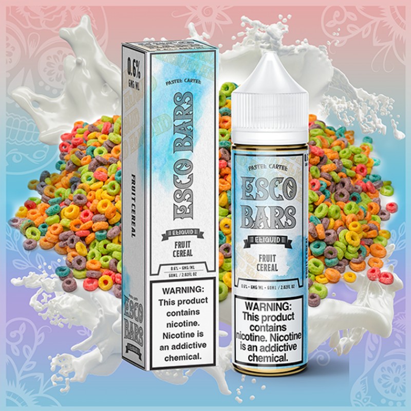 Fruit Cereal by Esco Bars Eliquid 60mL