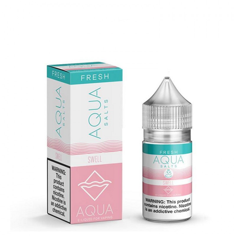 Swell by Aqua Tobacco-Free Nicotine Salts E-Liquid