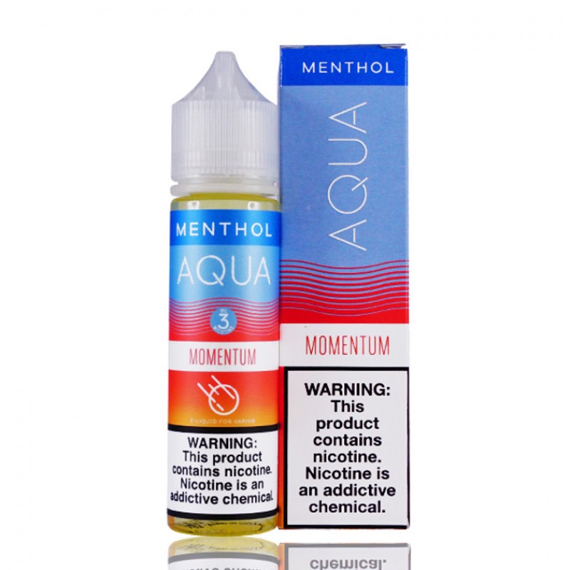 Momentum By Aqua Menthol E-Liquid