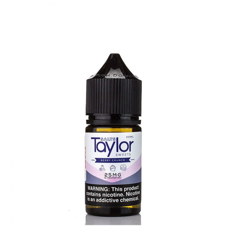 Berry Crunch by Taylor Salt E-Liquid