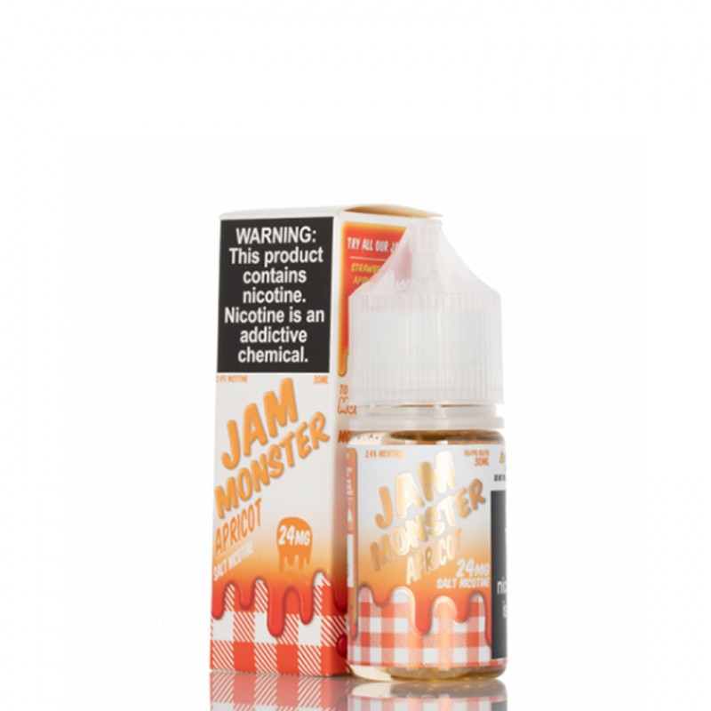 Apricot By Jam Monster Salts E-Liquid