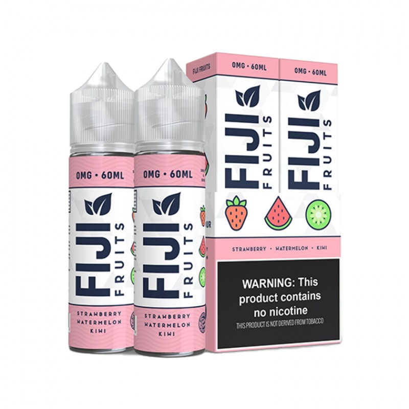 Strawberry Watermelon Kiwi by Tinted Brew ��� Fiji Fruits Series 60mL | 2-Pack
