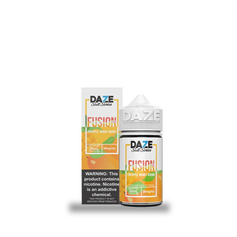 Pineapple Mango Orange by 7Daze Fusion Salt 30mL