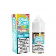 Iced Strawberry Lemon by Cloud Nurdz TFN Salts E-Liquid