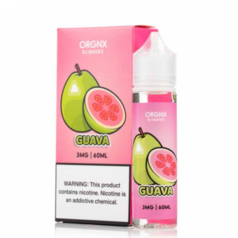 Guava By ORGNX E-Liquid
