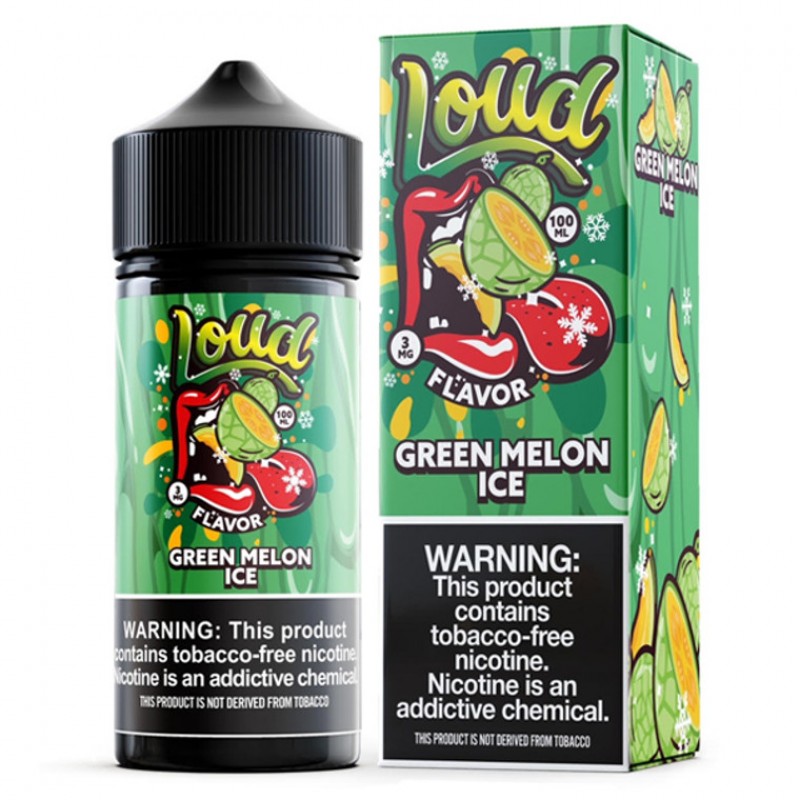 Green Melon Ice by Black Out Loud TFN 100mL