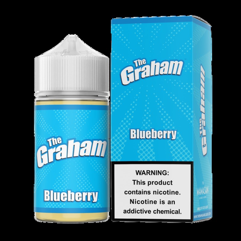 Blueberry by The Graham Series | 60mL