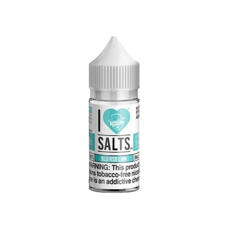 BLU RSB LMN  by I Love Salts E-Liquid