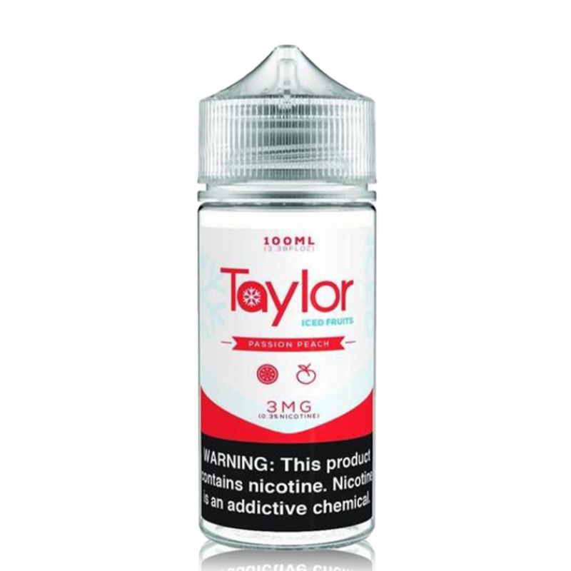 Passion Peach Iced by Taylor E-Liquid