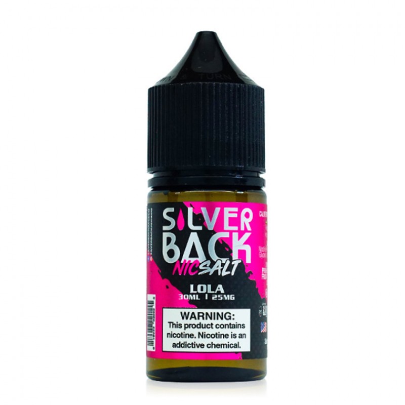 Lola by Silverback Juice Co. Salt E-Liquid