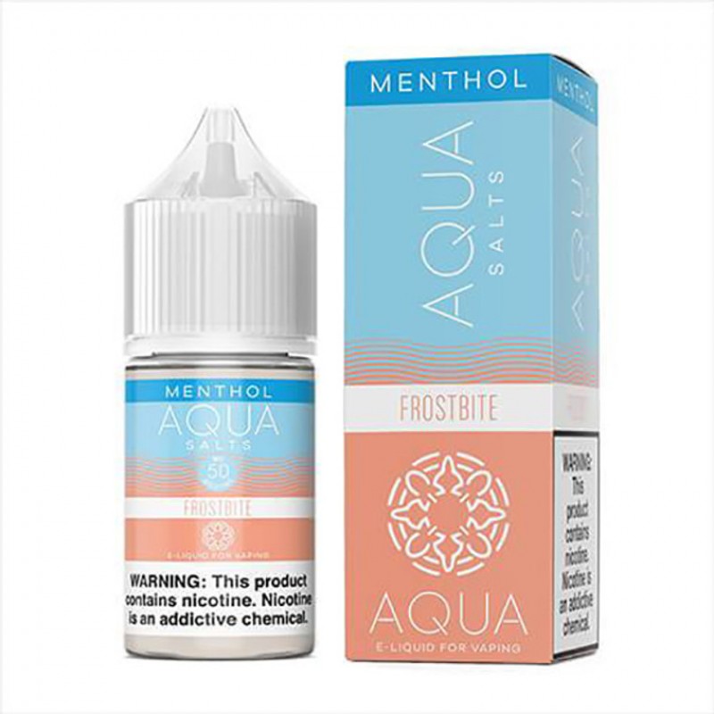 Frostbite by Aqua Tobacco-Free Nicotine Salts ICE E- Liquid