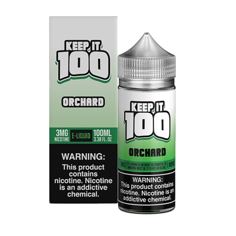 Orchard by Keep It 100 Tobacco-Free Nicotine E-Liquid