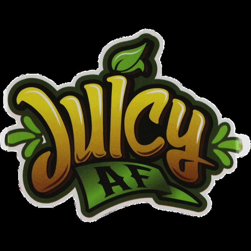 Peach Blue Razz by Juicy AF TFN Series 100mL