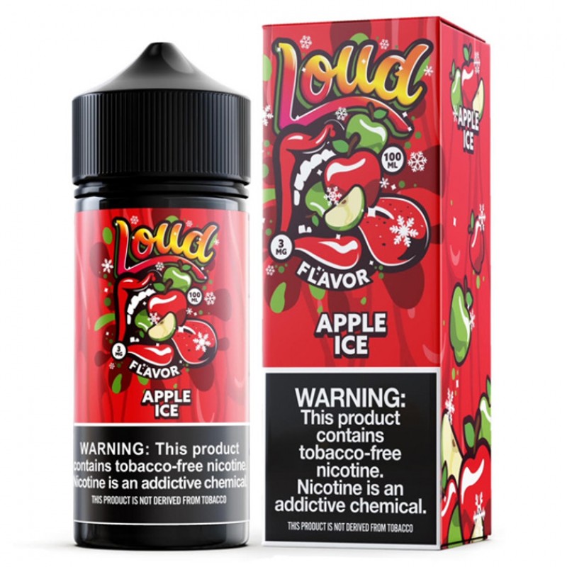 Apple Ice by Black Out Loud TFN 100mL