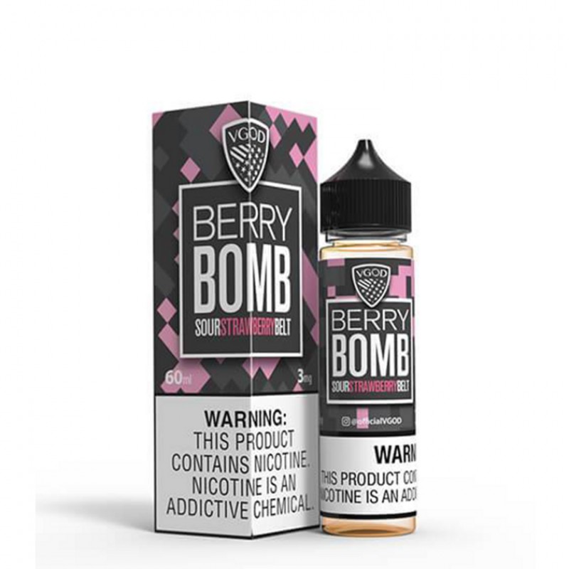 Berry Bomb By VGOD E-Liquid