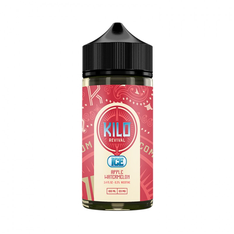 Apple Watermelon Ice  by Kilo Revival Tobacco-Free Nicotine Series | 100mL