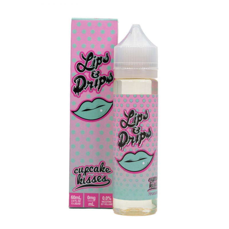 Cupcake Kisses by Lips & Drips E-Liquid