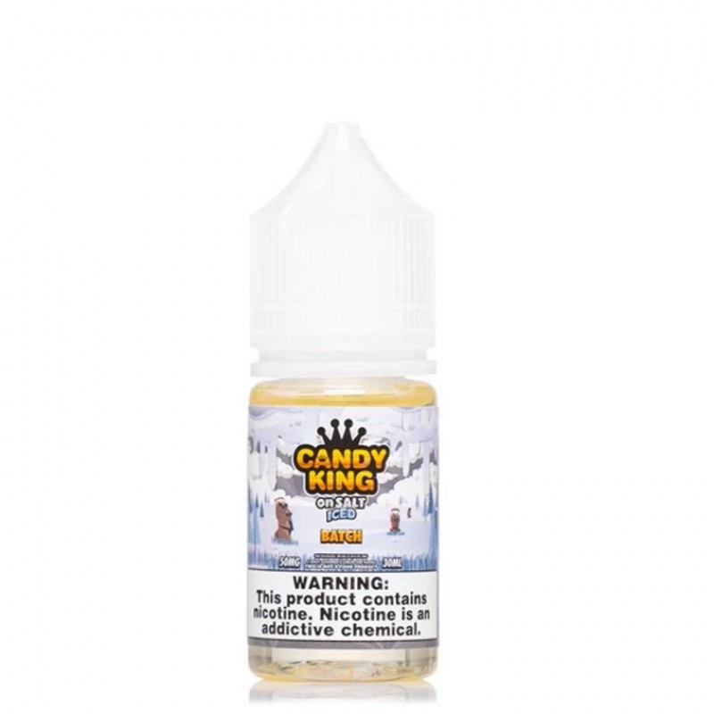 Batch By Candy King On Salt ICED E-Liquid