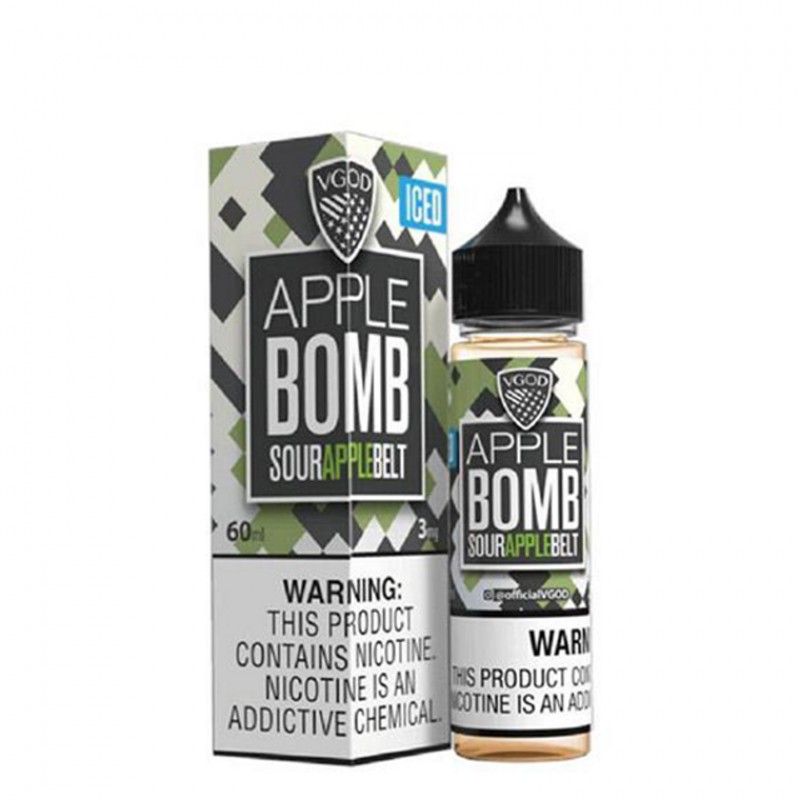 Apple Bomb Iced By VGOD E-Liquid