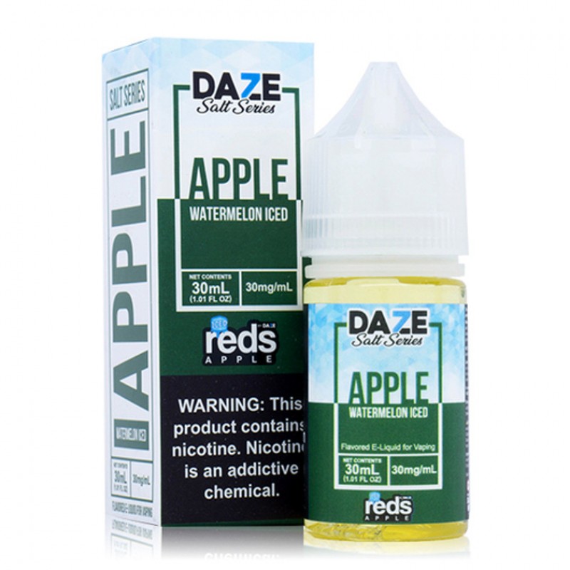 Watermelon Iced by Reds TFN Salt E- Liquid