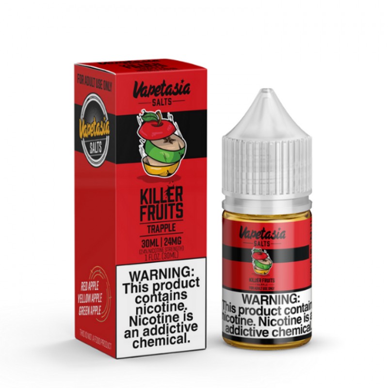 Killer Fruits Trapple by Vapetasia Tobacco-Free Nicotine Salts Series E-Liquid