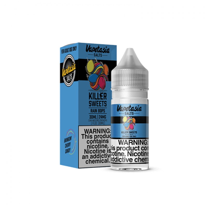 Killer Sweets Rain Bops by Vapetasia Synthetic Salt 30mL