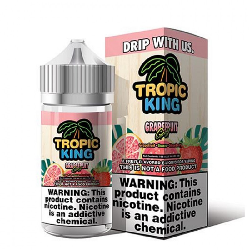 Grapefruit Gust by Tropic King E-Liquid