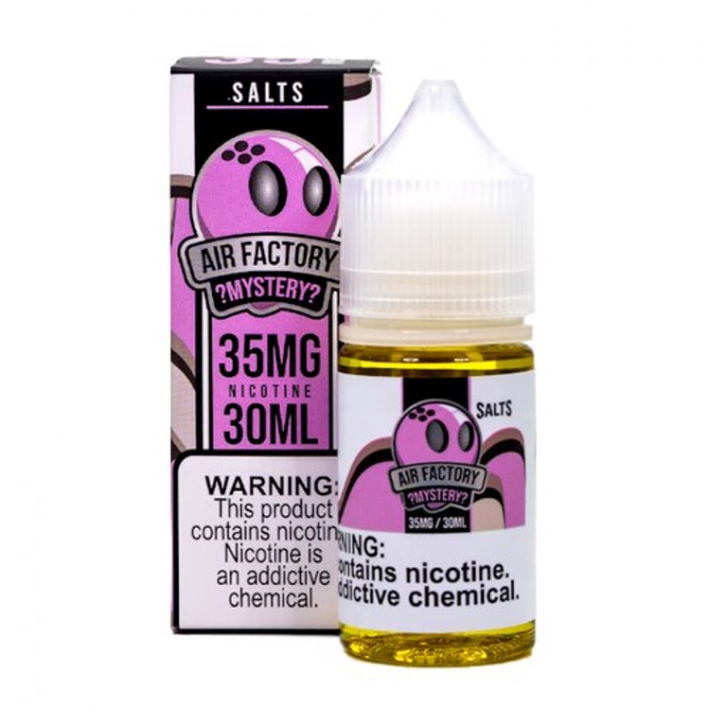 ?Mystery? by Air Factory Salt E-Liquid