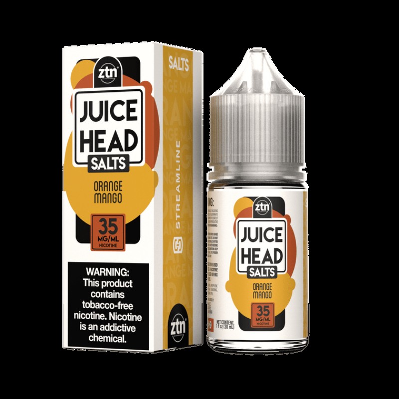 Streamline - Juice Head ZTN Salts 30mL - Orange Mango