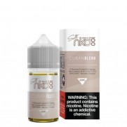 Cuban Blend by Naked Tobacco-Free Nicotine Salt Series E-Liquid
