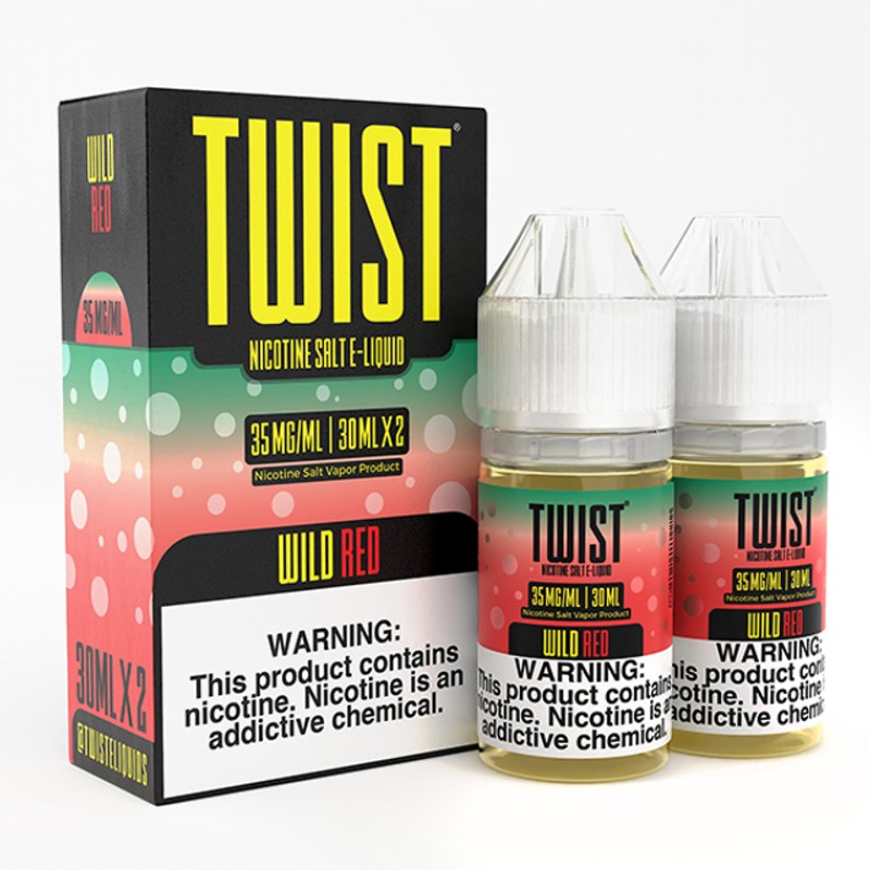 Wild Red by Twist Salts Series 60mL