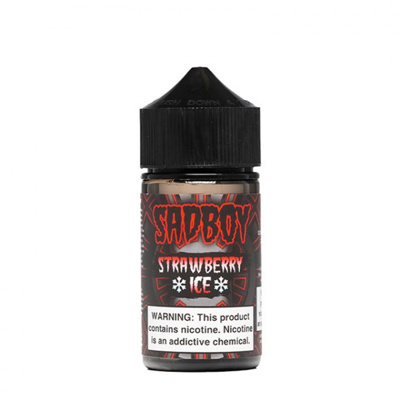 Strawberry Ice by Sadboy E-Liquid