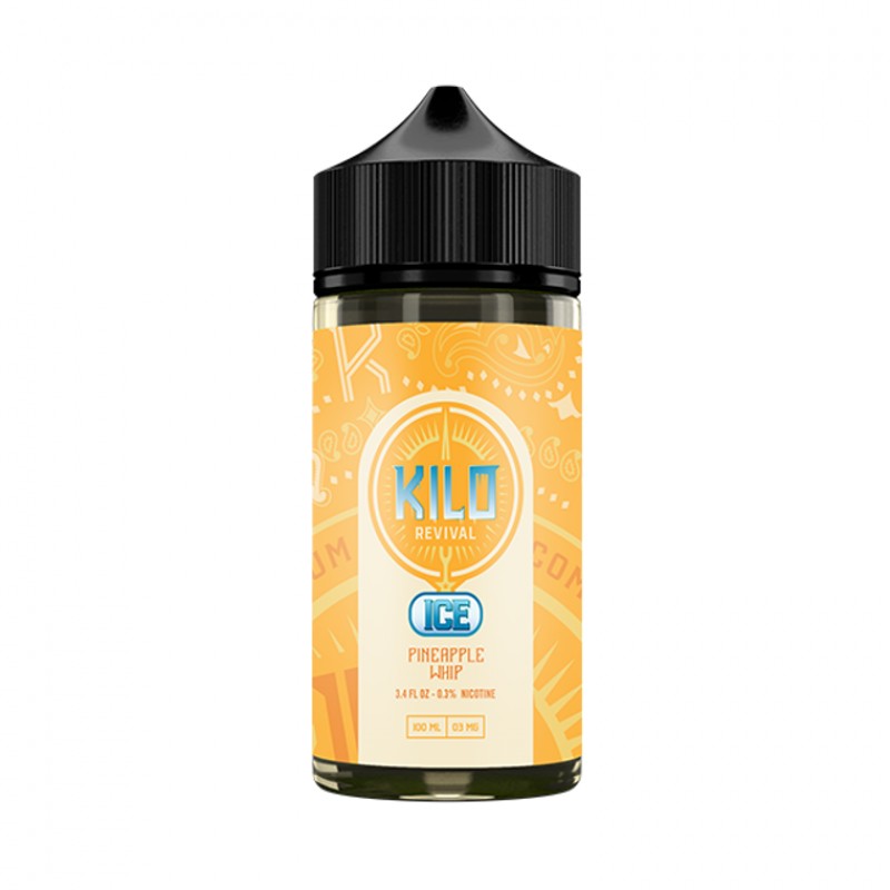 Pineapple Whip Ice by Kilo Revival Tobacco-Free Nicotine Series | 100mL