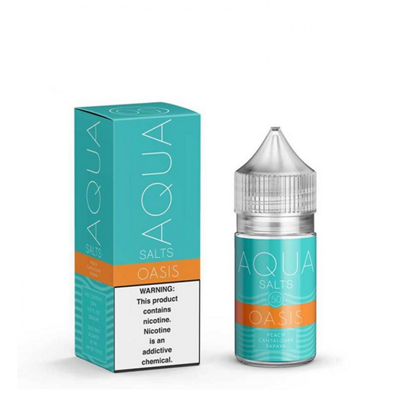 Oasis by Aqua Tobacco-Free Nicotine Salts E-Liquid