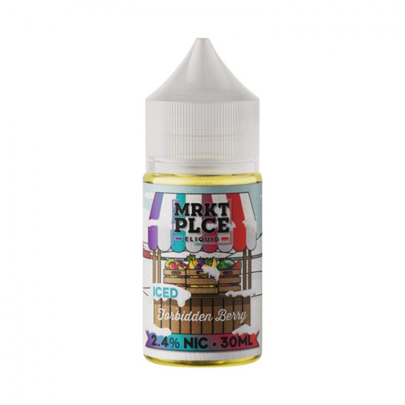 Iced Forbidden Fruit by MRKT PLCE Salts Series 30mL