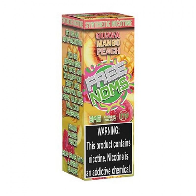 Guava Peach Mango Cream by Freenoms 120ML