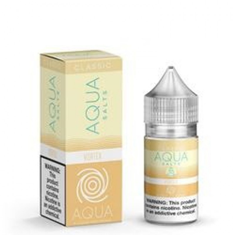 Vortex By Aqua Cream Salt E-Liquid