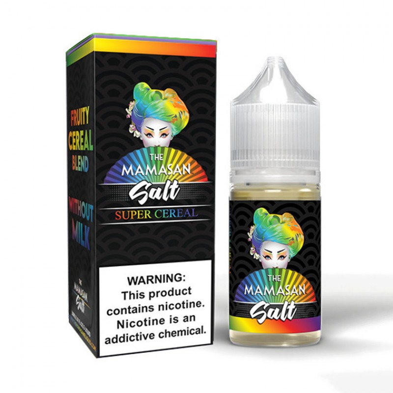 Super Cereal by The Mamasan Salts Series | 30mL
