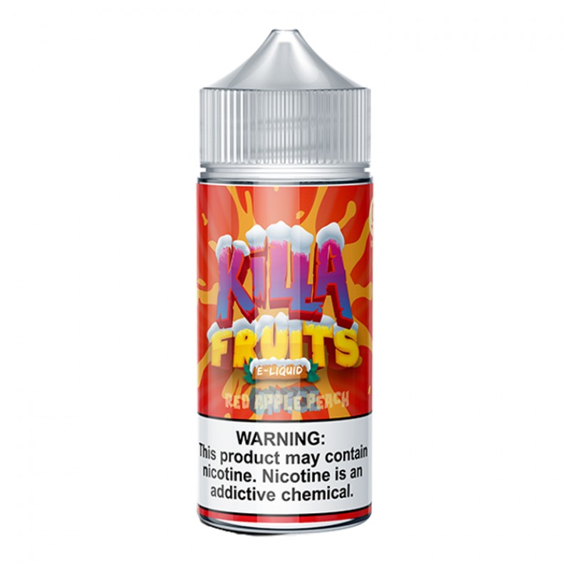 Red Apple Peach Ice by Killa Fruits Series 100mL