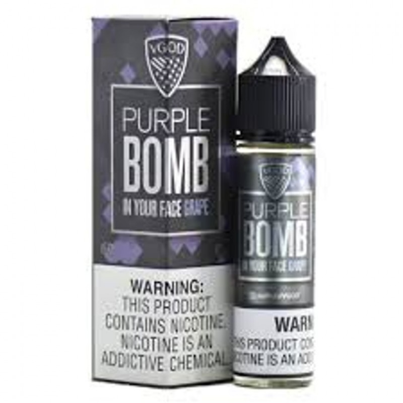 Purple Bomb By VGOD eLiquid