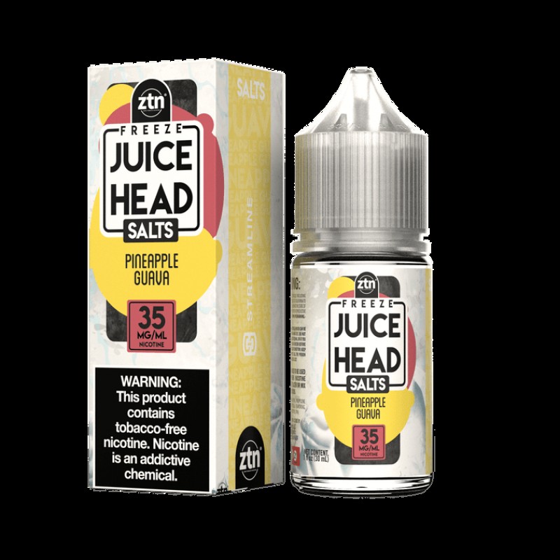 Pineapple Guava Freeze Juice Head Salts (ZTN) E-Liquid - Juice Head Salts 30mL