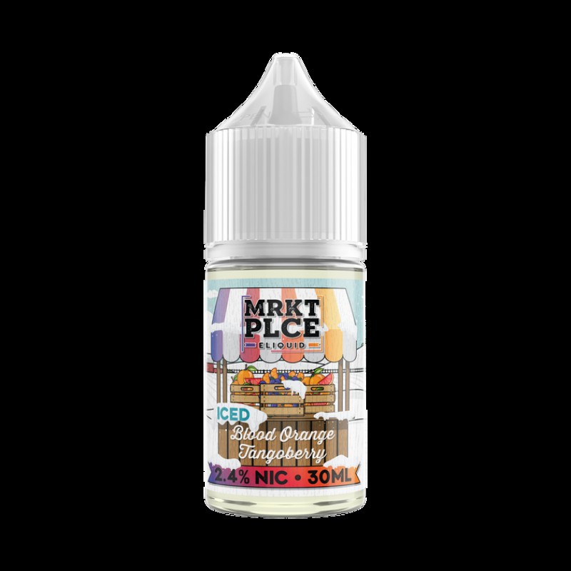 Iced Blood Orange Tango Berry By MRKT PLCE Salt Series E-Liquid