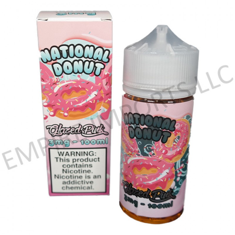 Glazed Pink by National Donut E-Liquid