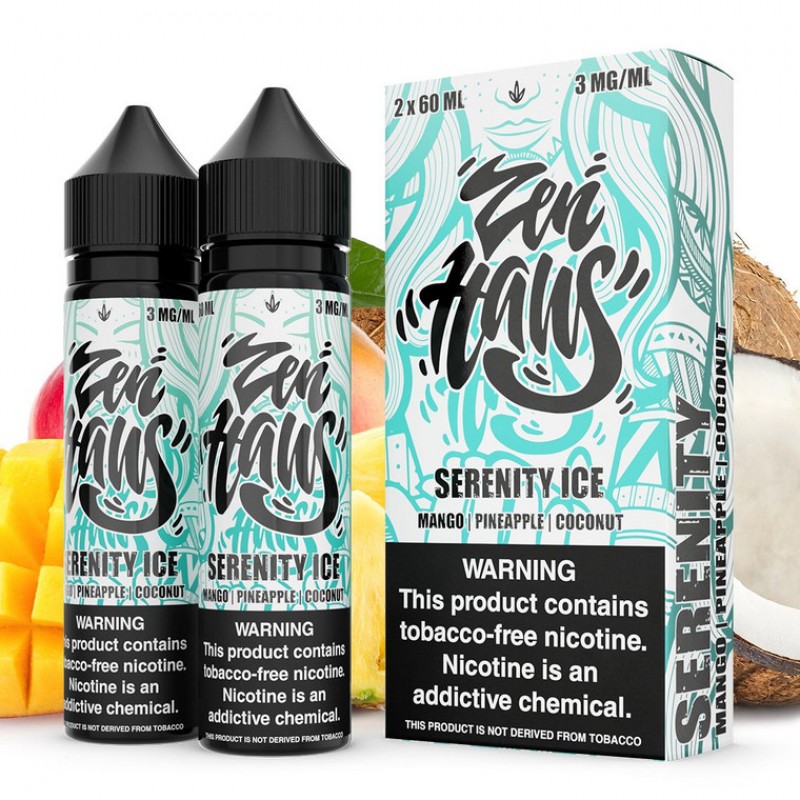 Serenity ICE by Zen Haus Series E-Liquid