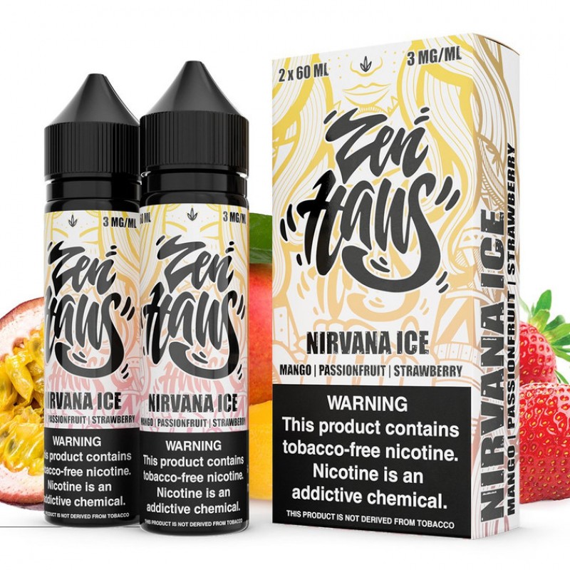 Nirvana ICE by Zen Haus Series E-Liquid